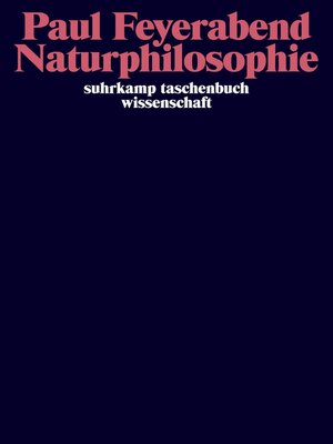cover image of Naturphilosophie